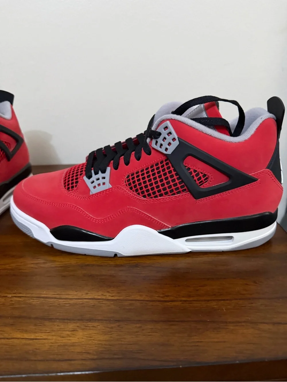 Jordan 4 Retro Toro Bravo size 13 mens FQ8138-600